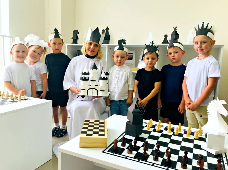 Шахматы для детей ДОУ