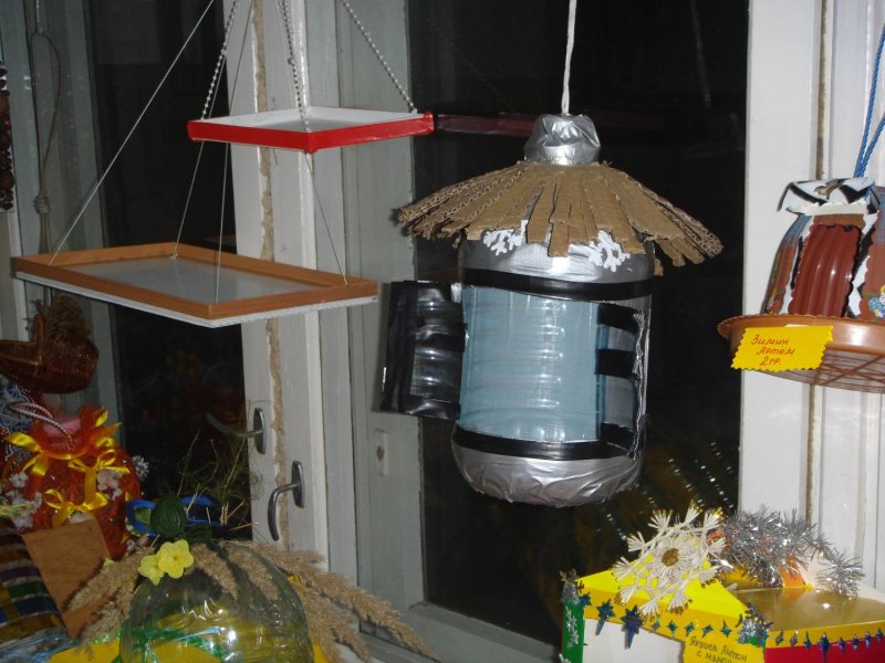 Кормушка для птиц в детский сад