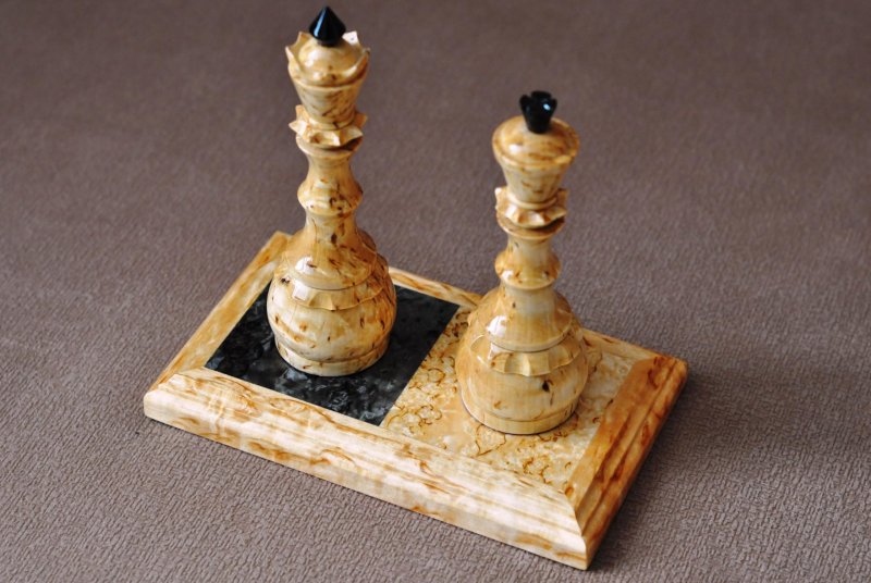Шахматный Тюменский сувенир