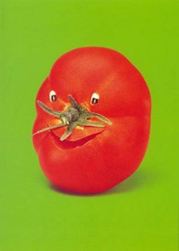 Поделка помидор