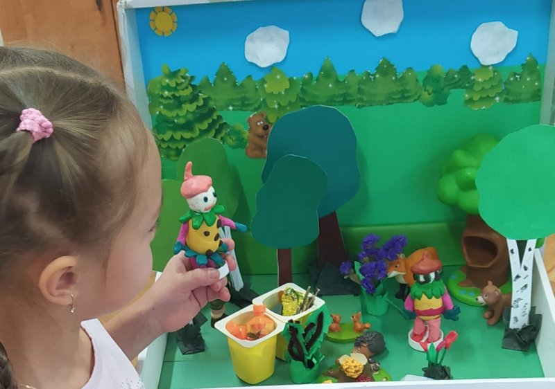Эколята уголки в детских садах