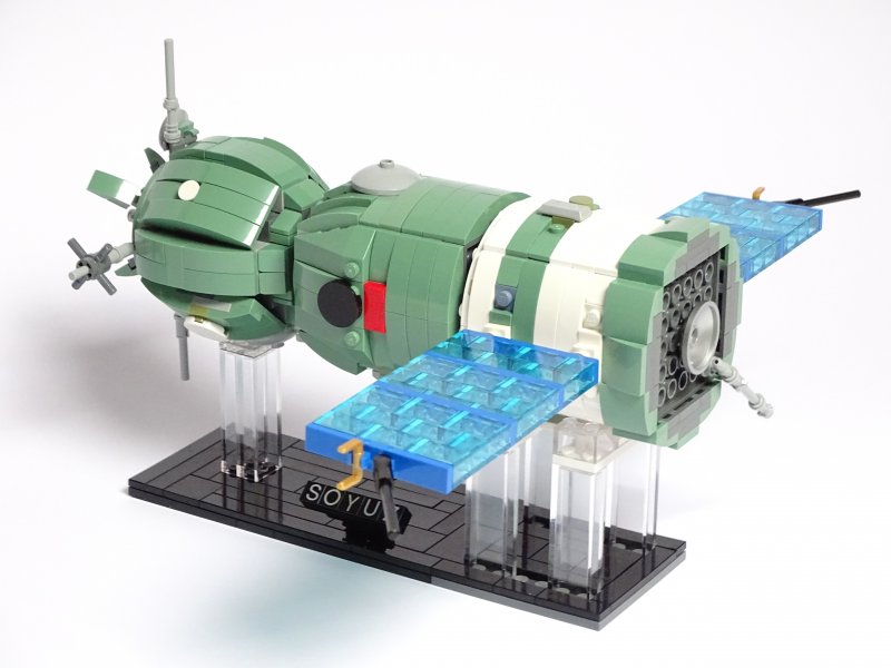 LEGO ideas soyuz spacecraft