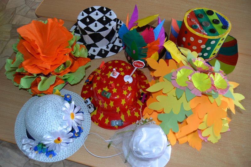 Конкурс шляп в детском саду для мальчиков
