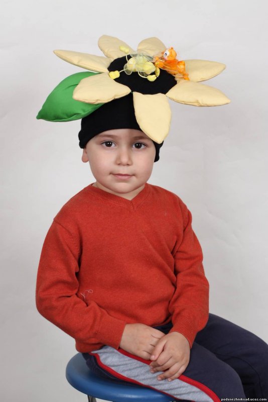 Осенняя шляпа поделка в детский сад