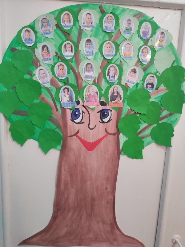 Родовое дерево в детский сад