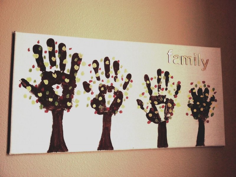 Идеи для дерева семьи