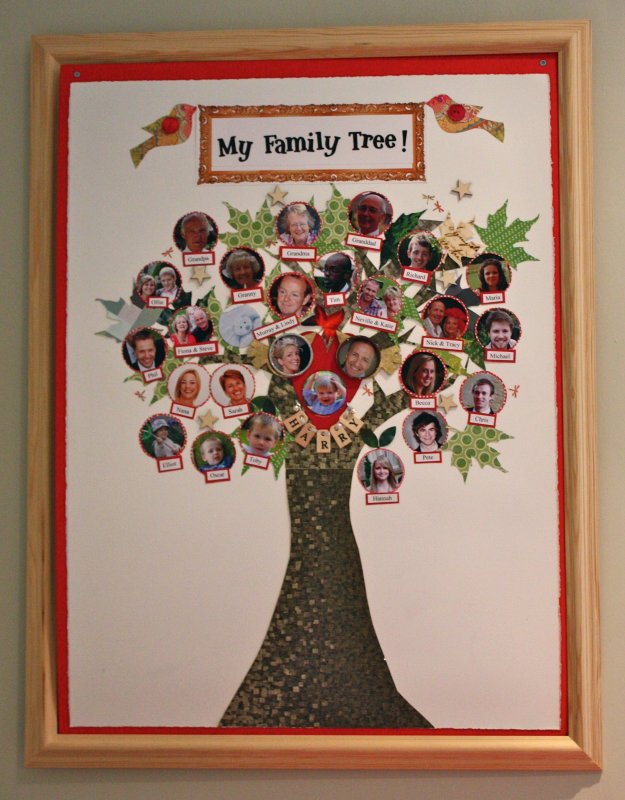 Семейное Древо для детского сада