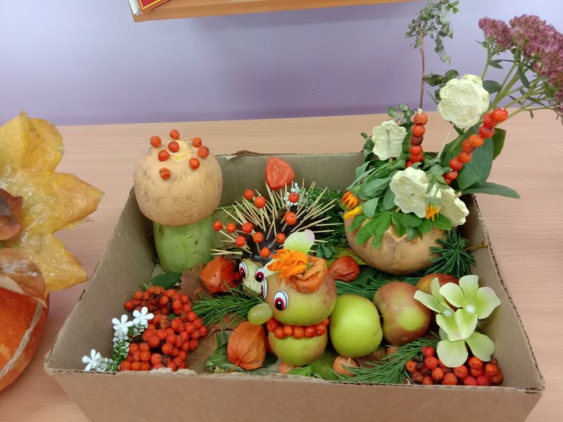 Поделки овощи и фрукты для детского сада