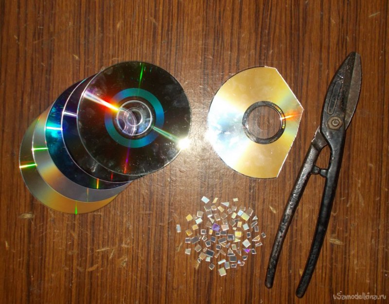 Сувениры из дисков компьютерных