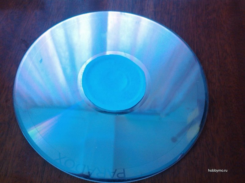 СД диски в интерьере