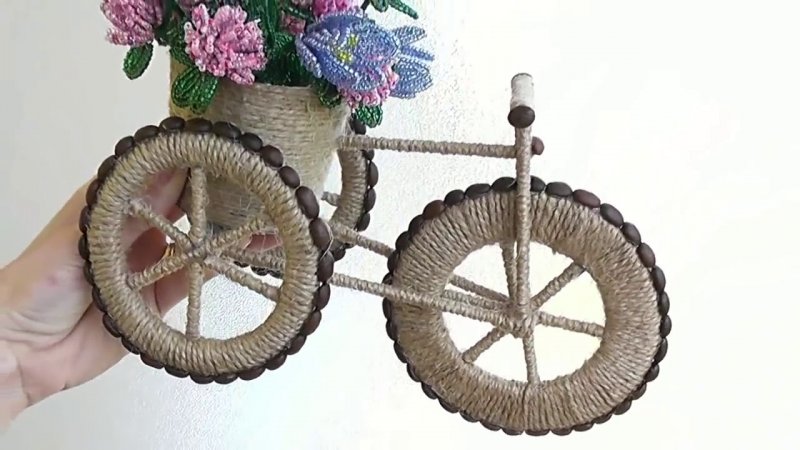 Велосипед из дисков