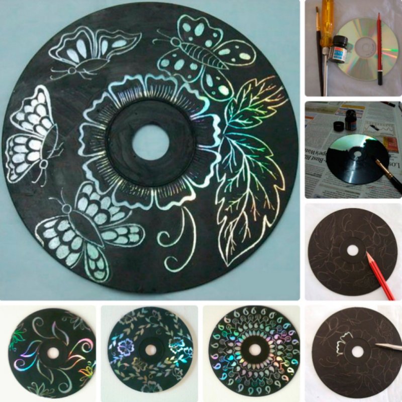 Фигуры из дисков