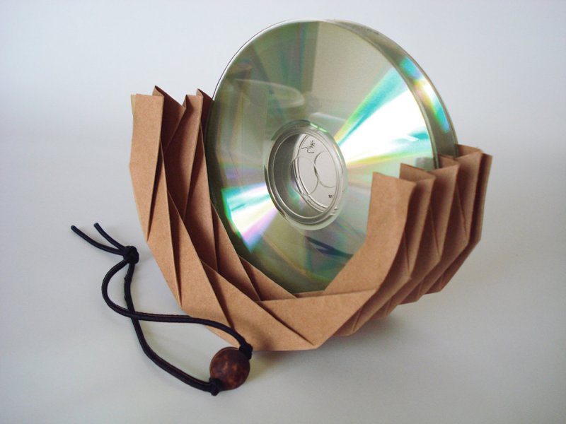 Упаковка для компакт дисков
