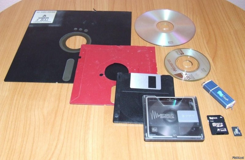 Floppy диск