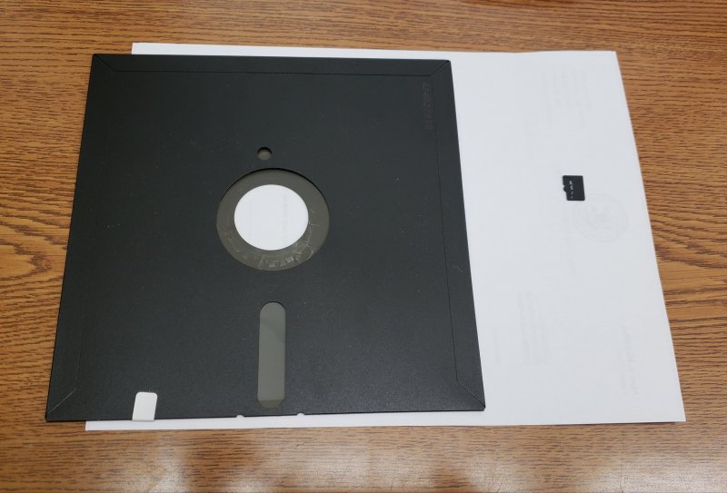 360kb floppy Disk