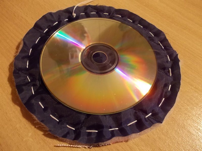 Волчок из дисков