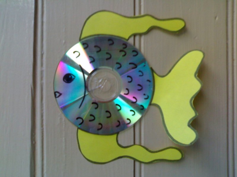 Рыба из дисков
