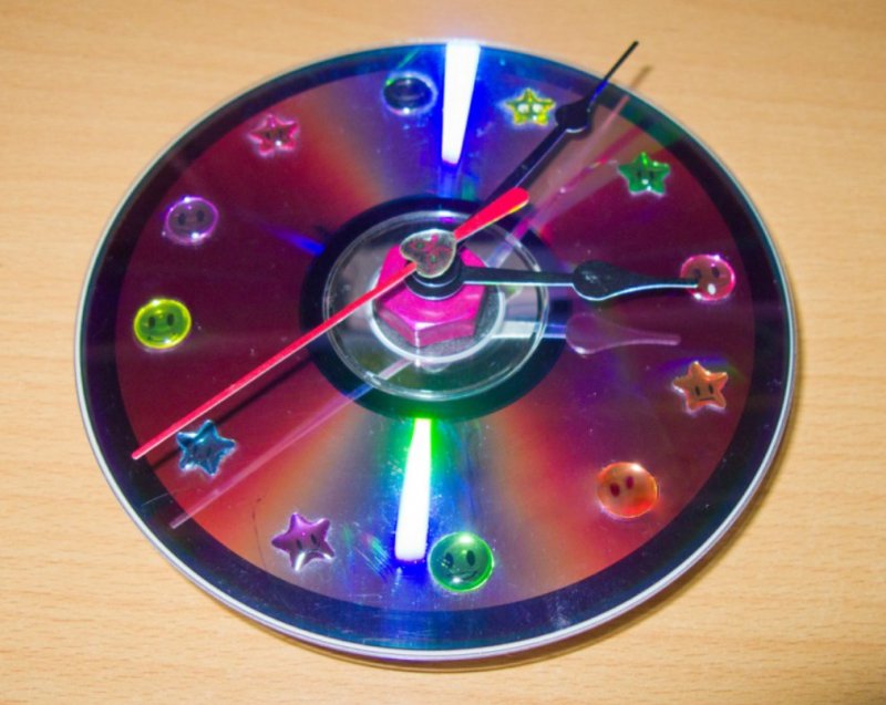 Игрушки из компьютерных дисков