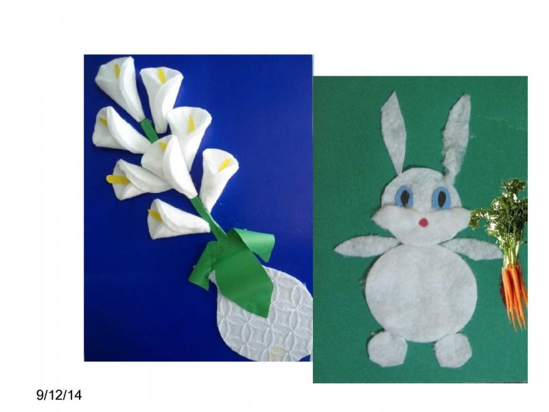 Rabbit Craft for Kids Cotton