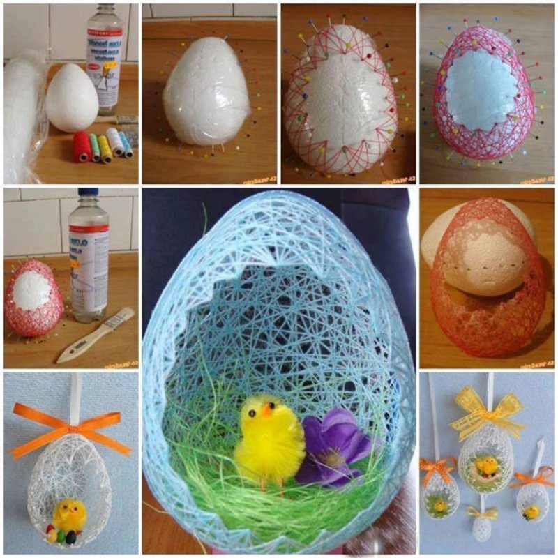 Идеи окрашивания яиц