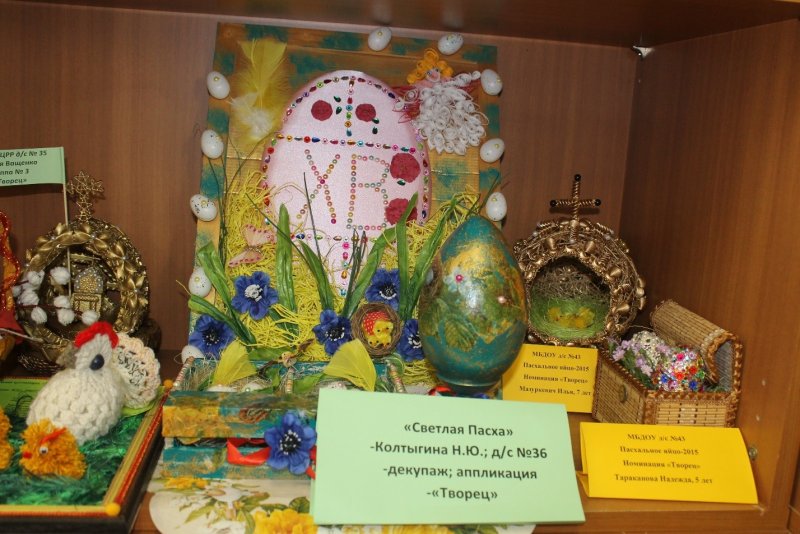 Выставка Пасхальный сувенир