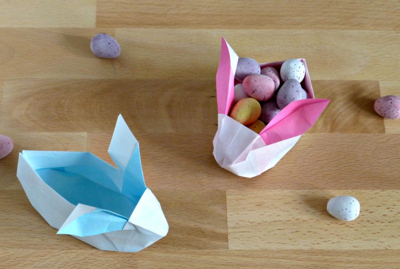 Оригами на Пасху