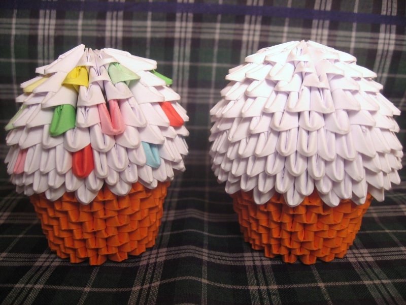 Модульное оригами Сергей Тарасов пасхальное яйцо