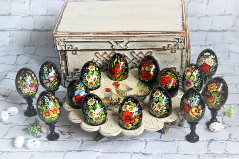 Корзиночки для пасхальных яиц