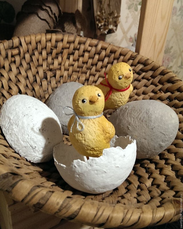 Сувенир пасхальное яйцо из фоамирана
