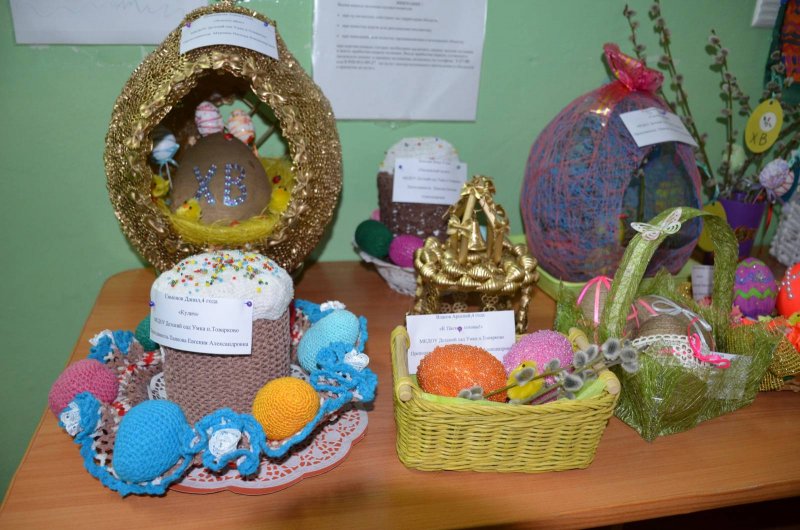 Выставки ДПИ пасхальное яйцо