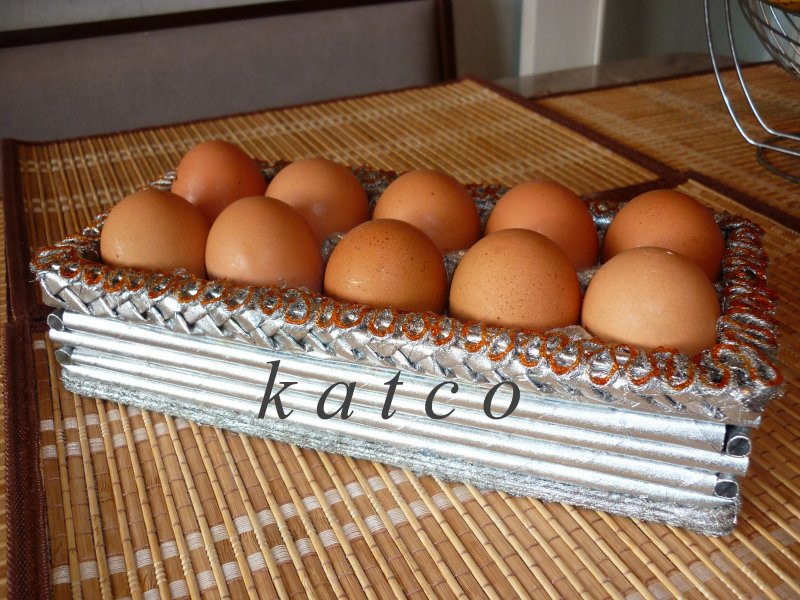 Пасхальный лоток для яиц