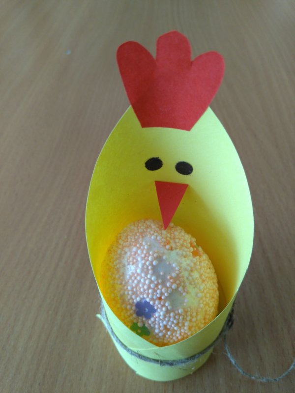 Пасхальное яйцо своими руками в детский сад