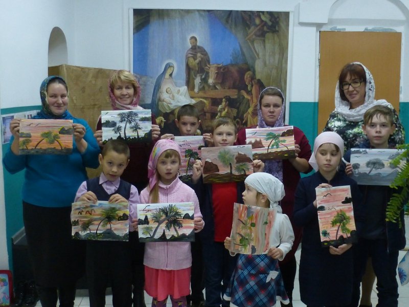 Творчество в воскресной школе для детей