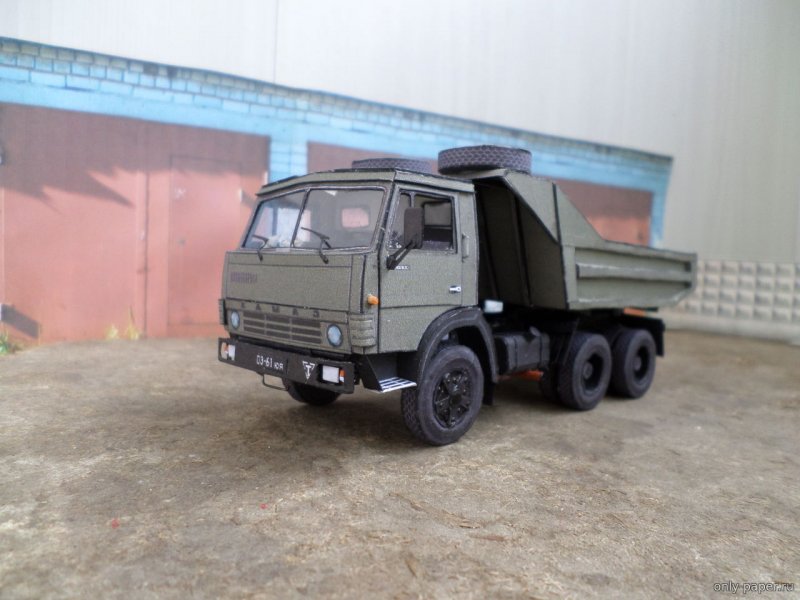 КАМАЗ-4308 масштабная модель