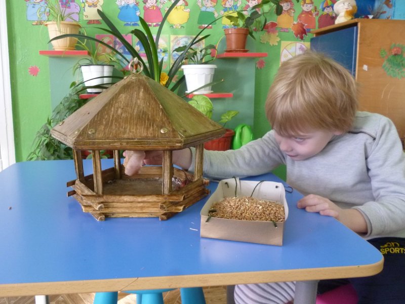 Кормушка для птиц в детский садик