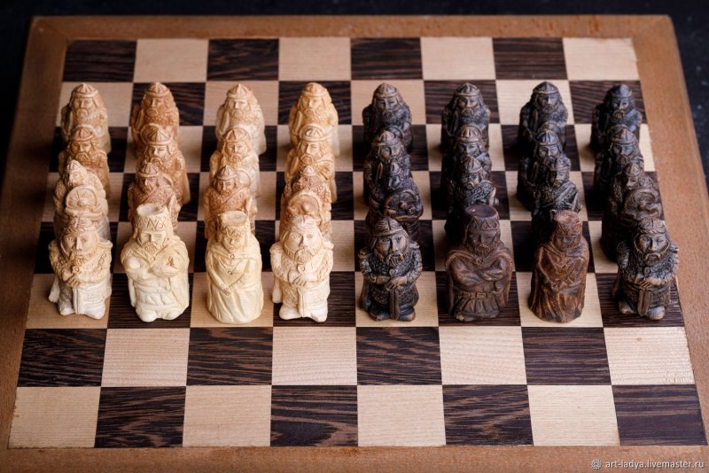 Оригинальные шахматы своими руками