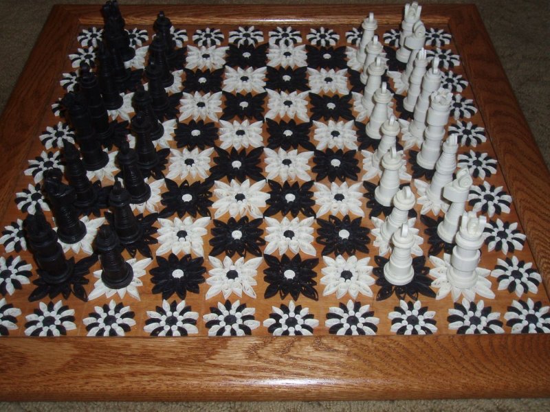 Набор детей на шахматы
