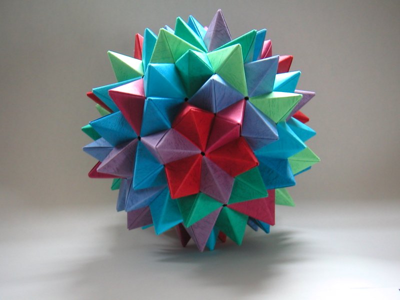 Оригами математические фигуры