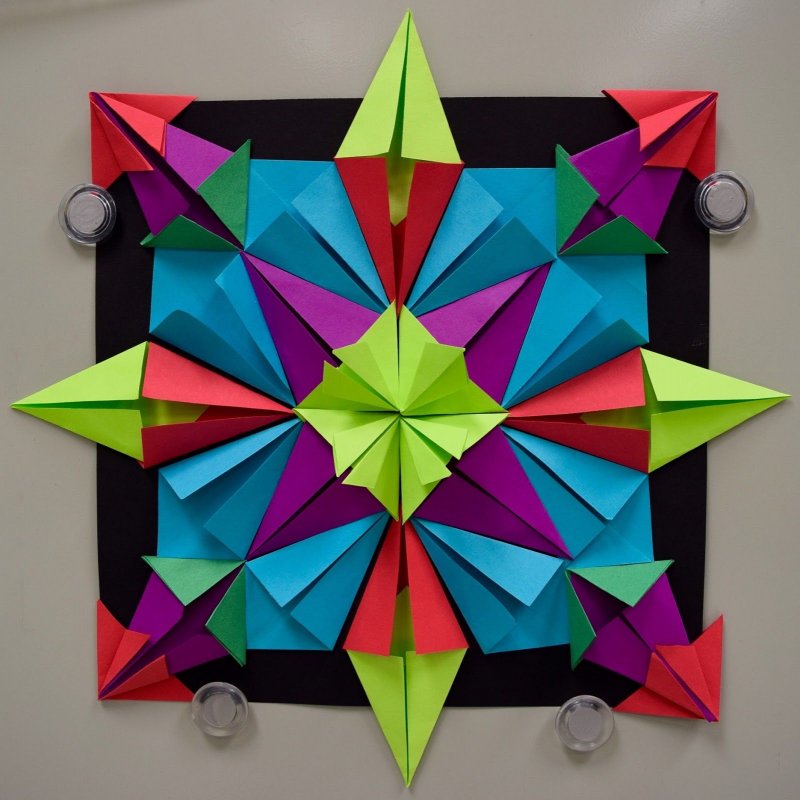 Математическое оригами