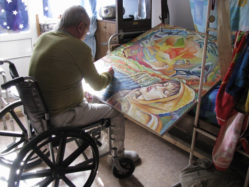 Творчество инвалидов
