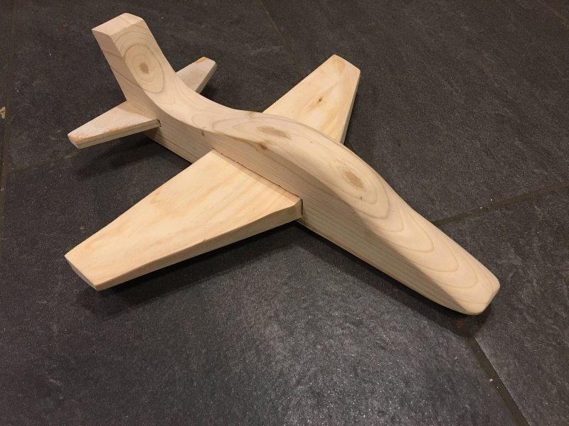 Деревянный самолет своими руками