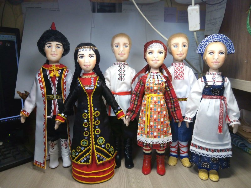 Вольский музей национальный костюм