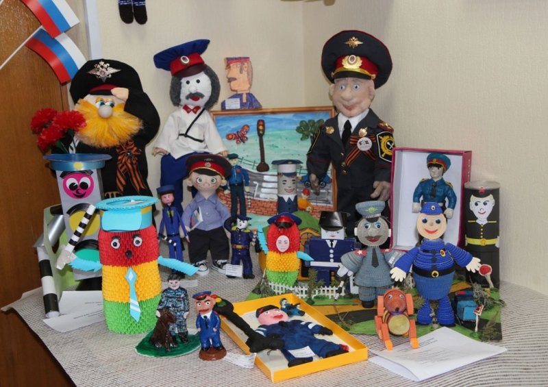 Творческий конкурс игрушек полицейский дядя Степа