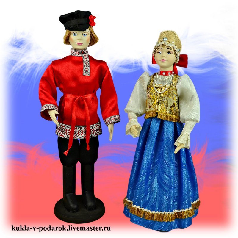 Белгородская народная тряпичная кукла