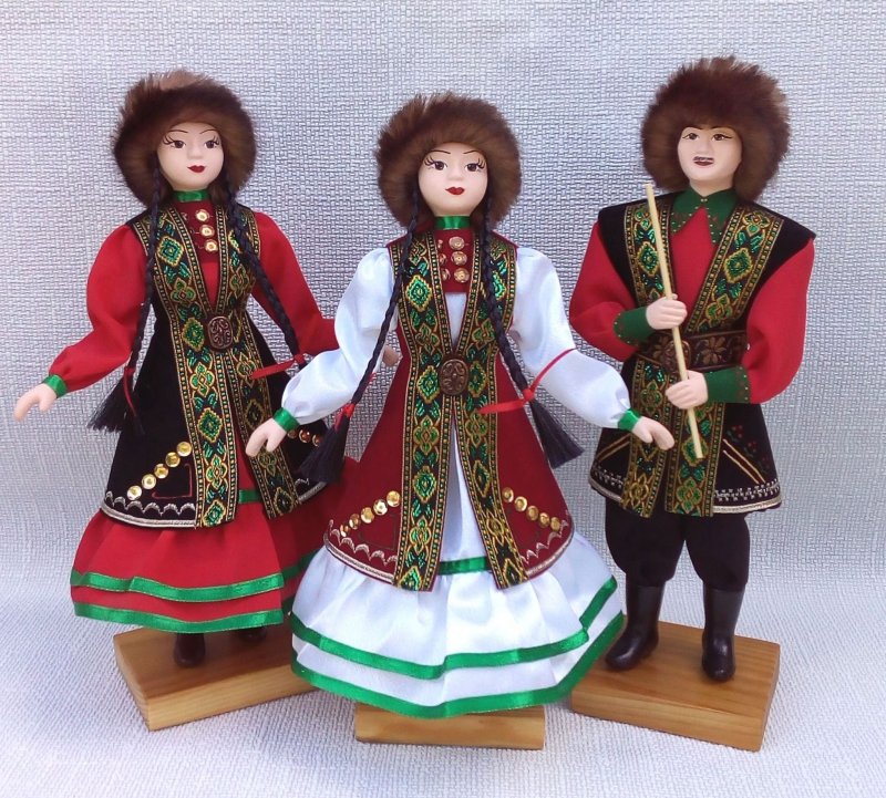 Куклы в национальных костюмах