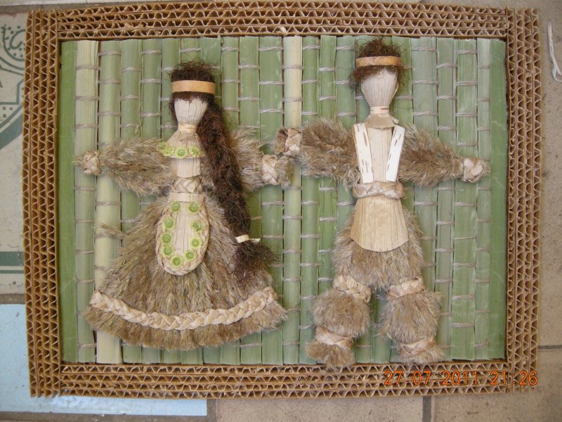 Бумажные куклы в исторических костюмах