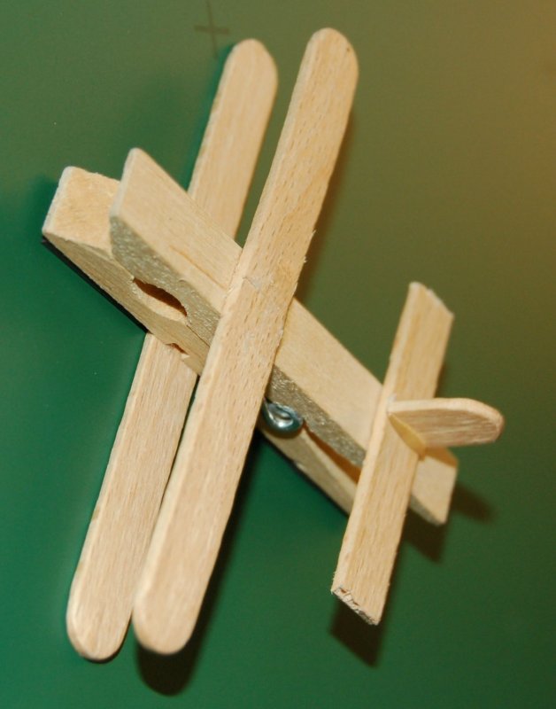 Поделки из деревянных палочек