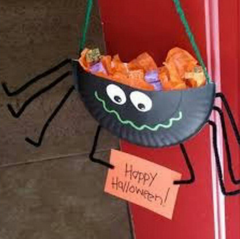 Хэллоуин в детском саду угощения для детей
