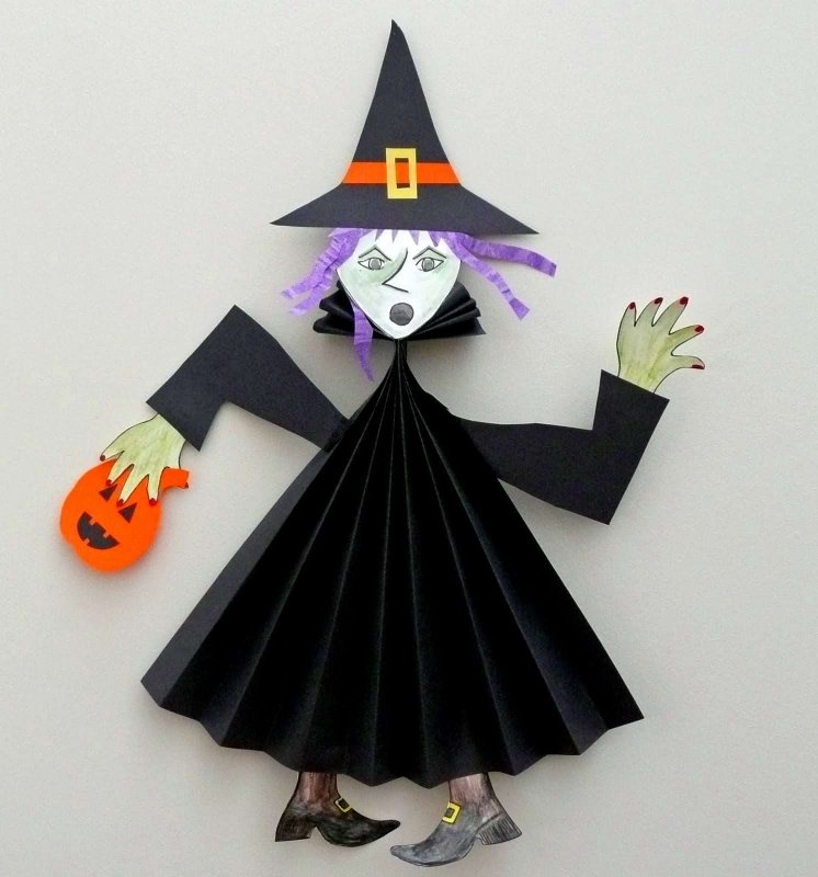 Украшения на Хэллоуин для детей