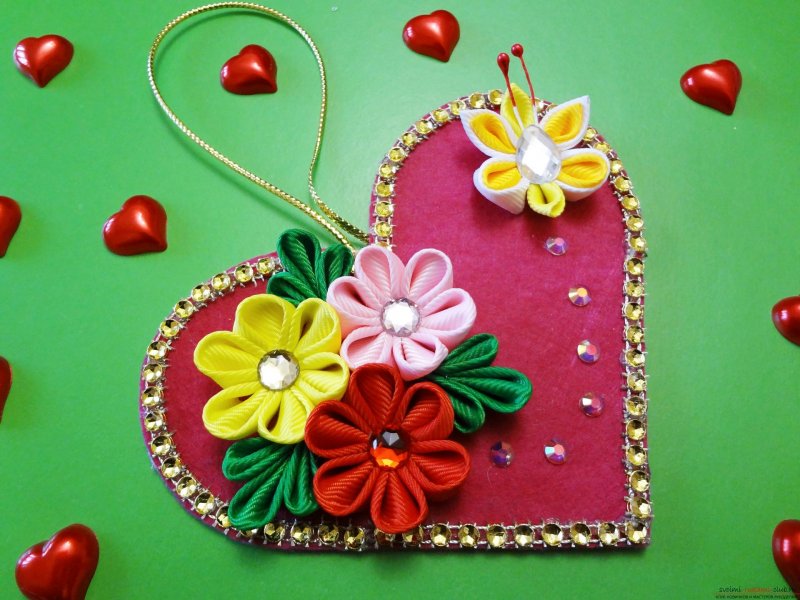 Поделки на день Святого Валентина для дошкольников